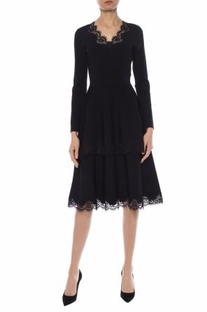 Openwork-trim dress, zdjęcie 2 Openwork-trim dress od Stella McCartney